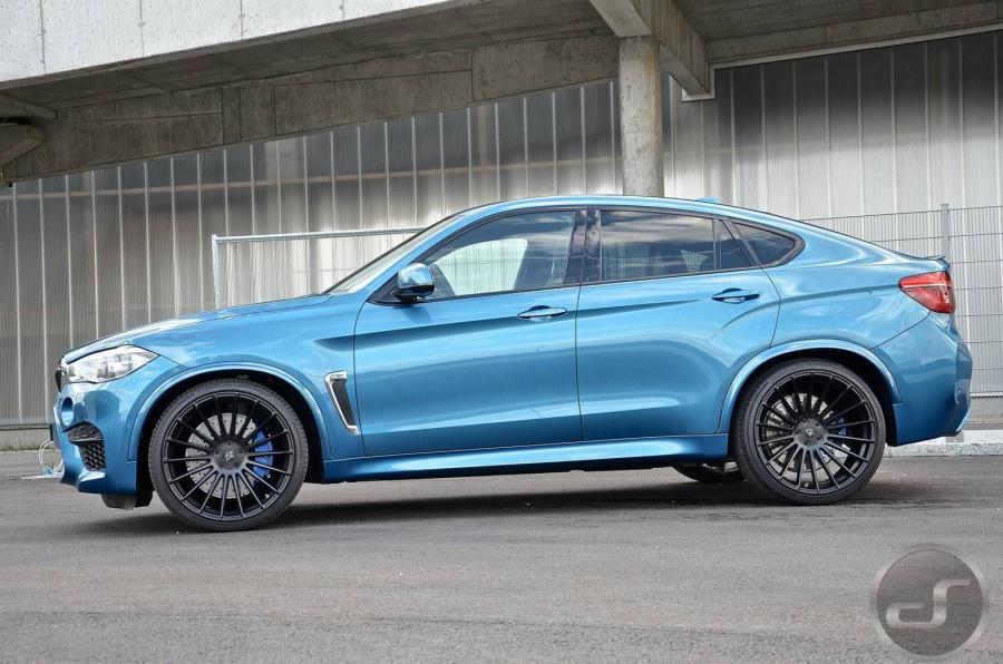  BMW X6 M by Hamann 2015 года  (фото 5 из 11)